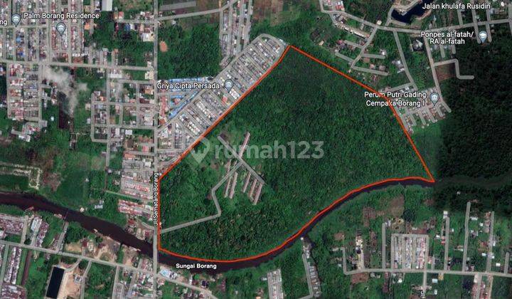 SEMATANG BORANG,BOLEH BELI SEBAGIAN MULAI DARI 5 HA,LOKASI STRATEGIS, COCOK UNTUK BANGUN CLUSTER PERUMAHAN 1