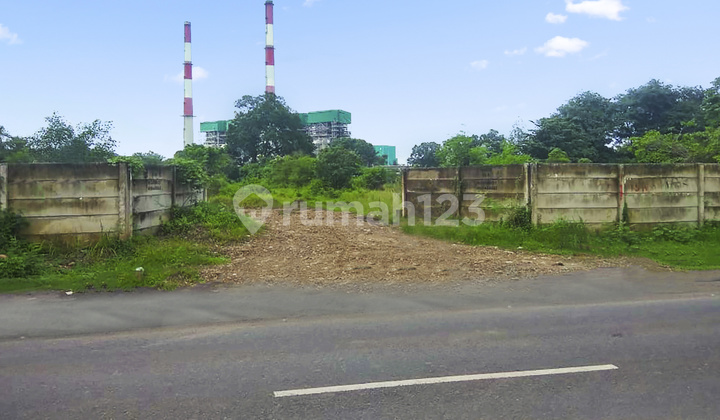 LINGGA RAYA - TANJUNG ENIM, LOKASI SANGAT STRATEGIS, COCOK UNTUK BANGUN HOTEL, PERUMAHAN,GUDANG, RUMAH SAKIT ATAU SHOWROOM  2