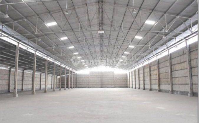 GUDANG SANGAT BAGUS DI PERIUK JAYA TANGERANG  LT.5.780 m2; LB 4.307 m2