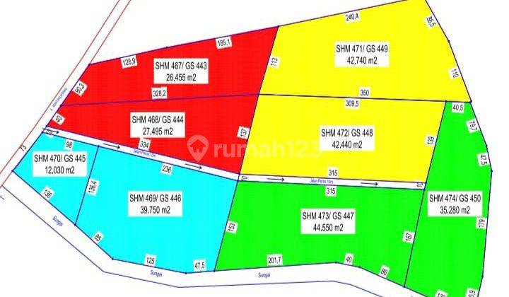 SEMATANG BORANG - SAKO KENTEN,,LOKASI STRATEGIS, COCOK UNTUK BANGUN CLUSTER PERUMAHAN 2