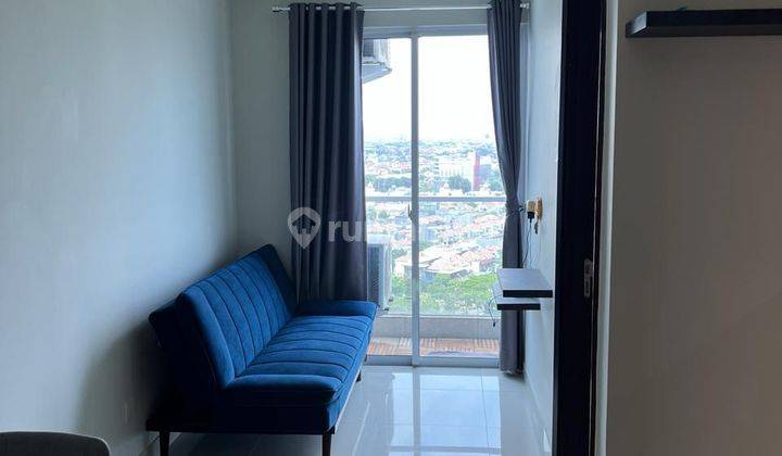 APARTEMEN PURI MANSION, 1 BED, VIEW CITY, HIGH ZONE, FULL FURNISHED  1