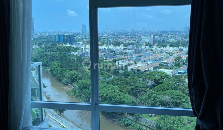 PURI MANSION APARTEMEN,  FURNISHED, 1 BED, VIEW CITY 1