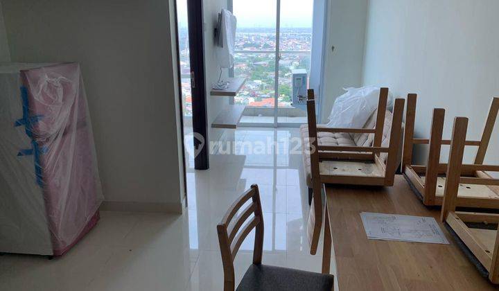 PURI MANSION APARTEMEN,  FURNISHED, 1 BED, VIEW CITY 2