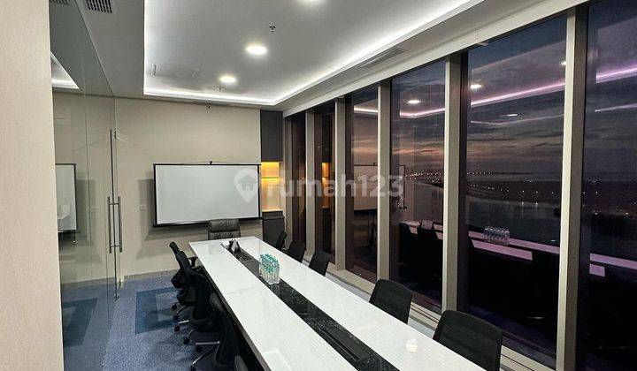 OFFICE GOLD COAST, FULL FURNISHED BAGUS, SEA VIEW, LUAS 114 m2 2