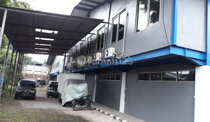 DIJUAL PABRIK, LOKASI DI MODERN CIKANDE INDUSTRIAL ESTATE, KONDISI BAGUS DAN RAPI 2