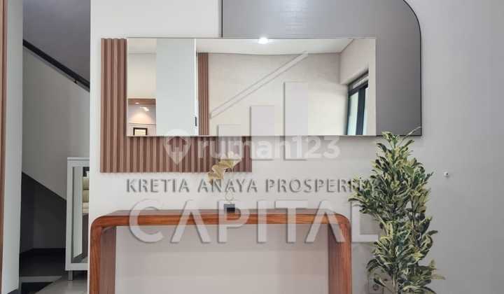 Rumah Baru Renovasi dan sudah Full Furnish di tatar Kamandaka Kota Baru Parahyangan  2
