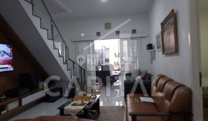 Jual Cepat Rumah Mewah di Antapani Setra Dago Full Renovasi  1