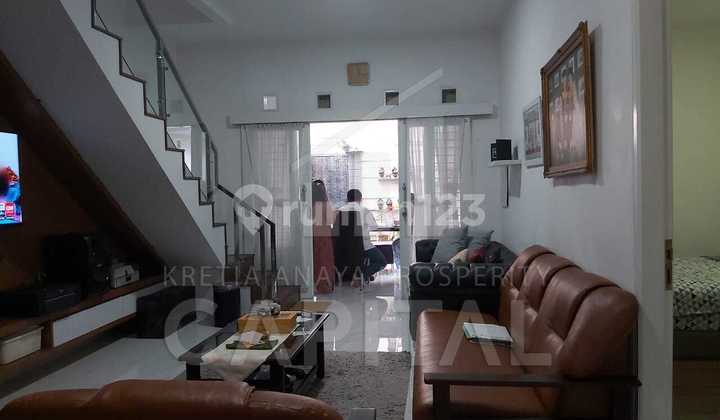 Rumah Mewah 2 Lantai Semi Furnished di Antapani Full Renovasi 1