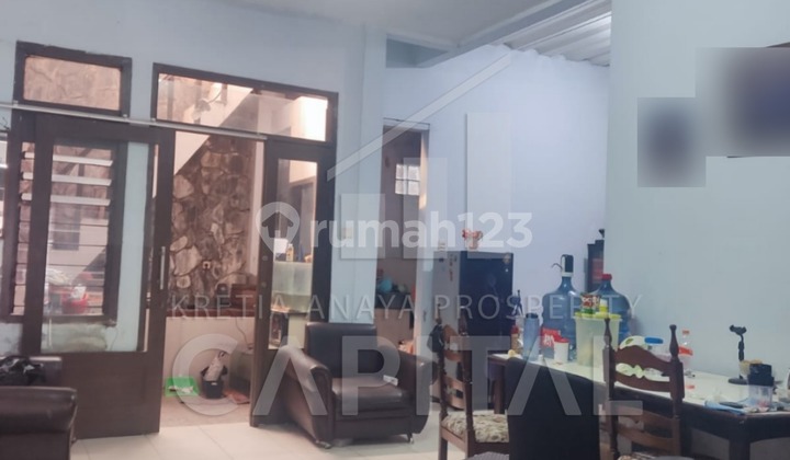 rumah Sayap Soekarno Hatta Dengan Akses 2 Mobil