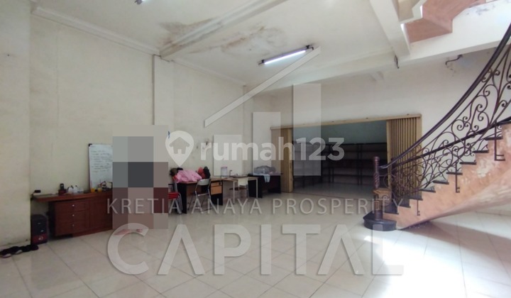 Ruko 3,5 Lantai Siap Usaha di Mainroad Jl Pasirkoja 1 Arah Dekat Pajagalan 2