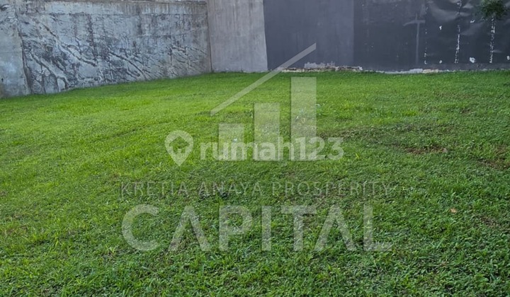 Tanah kavling datar, siap bangun di komp PRV Gegerkalong