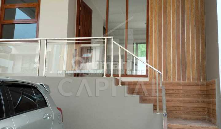 Rumah Baru Siap Huni 2 Lantai Dalam Cluster Area Cikutra Pahlawan Bandung Dekat ke Dago Sewa Tahunan