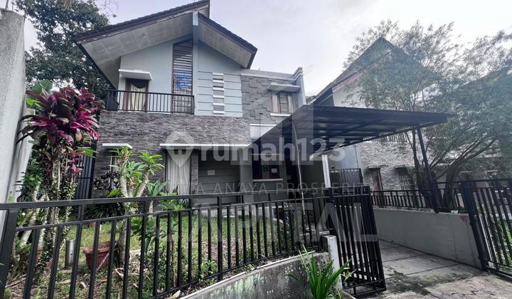 Rumah Semi Furnished Cisitu Dago Komplek Kampung Padi Dekat Itb Siap Huni