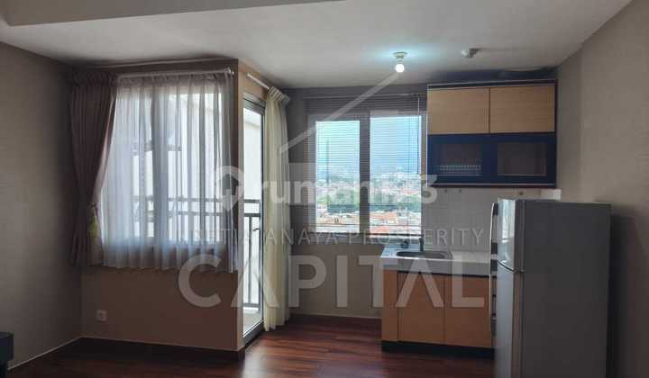 Murah Unit Type Studio Dengan View Kota Bandung di Apartement Sudirman Suites 2