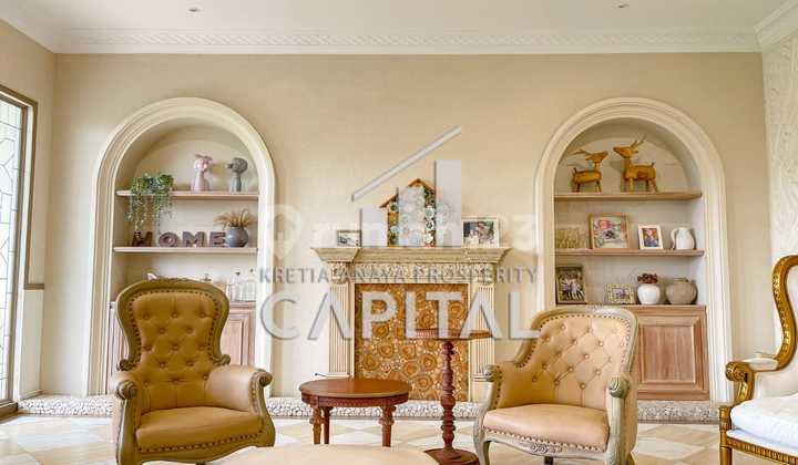 Rumah Semi Furnish American Classic di tatar Kamandaka Kota Baru Parahyangan 