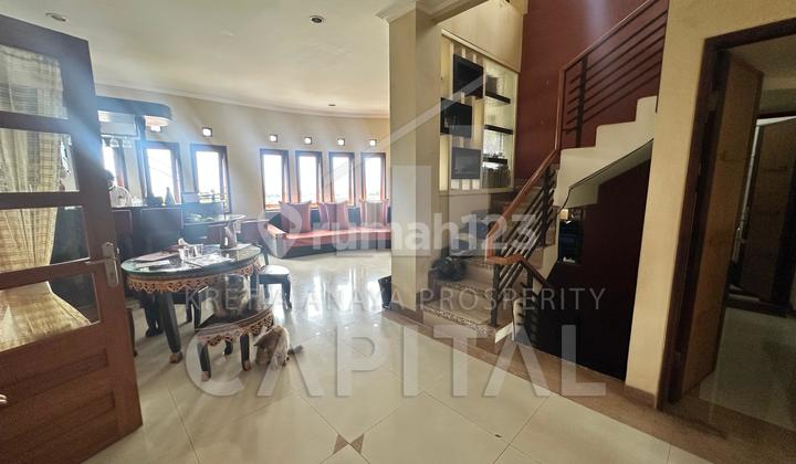 Rumah Nyaman Dengan Hawa Sejuk Dan View Terbaik di Area Bukit Dago Selatan Bandung Utara