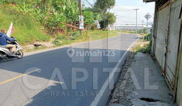 Tanah di Jalan Raya Cipatik Dekat Tol Margahayu Sebelum Gudang Wing 1