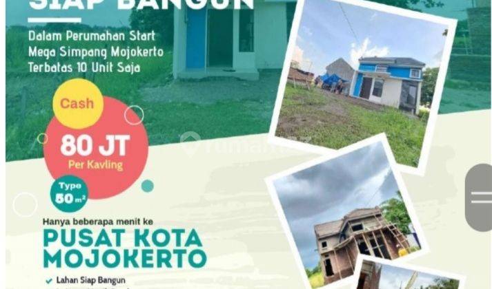 Rumah Murah Harga Terjangkau, Kredit Tanpa Bunga Kota Mojokerto 7