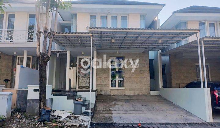 Rumah Modern Minimalis Siap Huni Grand East Wood, Citraland, Dekat Pasar, UC Universitas Ciputra, Surabaya Barat 1