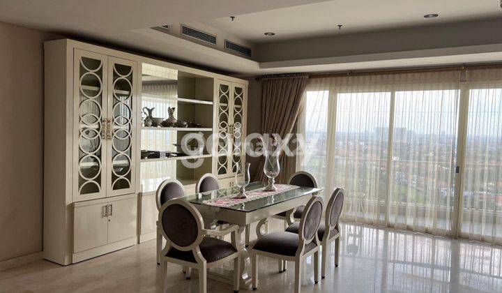 Golf View Apartment Mewah 3 Br Bedroom Full Furnished Adhiwangsa Condominium Dekat Pakuwon Mall Ptc, Surabaya Barat Siap Huni 2