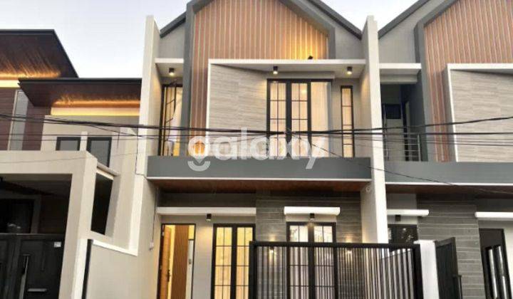 Rumah Baru Gress Minimalis Lokasi Strategis Sutorejo, Surabaya Timur 1