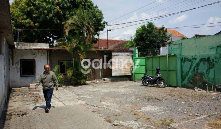 Murah Rumah Usaha Bangunan Hitung Tanah Kavling Jejer Strategis di Laweyan, Sondakan Pusat Kota Dekat Slamet Riyadi Solo 2