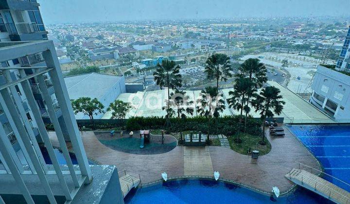 Murah Pool View Apartment Studio New Gress Benson, Pakuwon Mall PTC Surabaya Barat 2