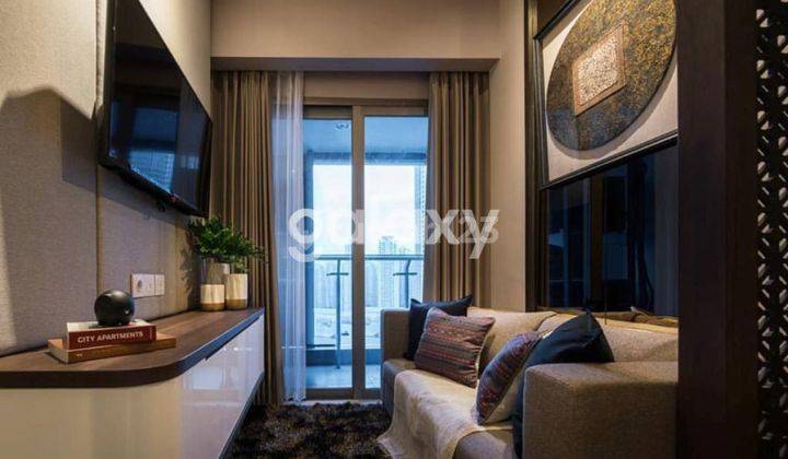 Langka! Apartment Mewah Siap Huni Full Furnished 2 BR bedroom La Riz Mansion, Pakuwon Mall Surabaya Barat 2