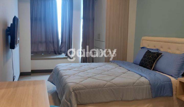 Murah Apartment Benson Studio Full Furnished, Pakuwon Mall Surabaya Barat 1