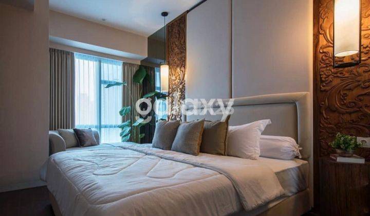 Langka! Apartment Mewah Siap Huni Full Furnished 2 BR bedroom La Riz Mansion, Pakuwon Mall Surabaya Barat 2