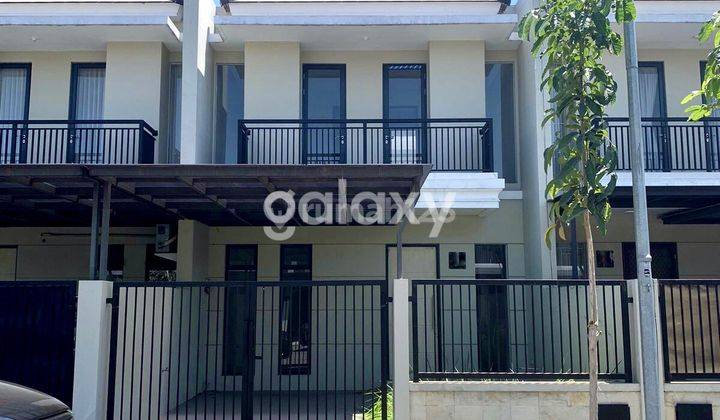 Baru Gress Rumah Modern Minimalis Row 4 Mobil Pokcan Pondok Tjandra Jl Delima 1