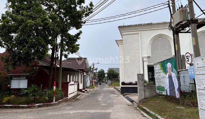 Rumah Mewah Keren Posisi Hook Luas 109 M² Selangkah Dengan Masjid Dan Pintu Cluster  Di Citra Indah City 2