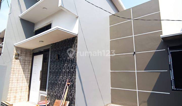 Rumah siap huni full Renovasi Luas 72 m² Minimalis Modern Citra Indah City
