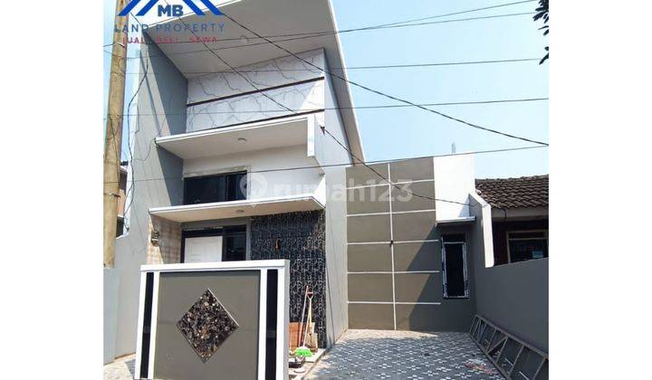 Rumah siap huni full Renovasi Luas 72 m² Minimalis Modern Citra Indah City
