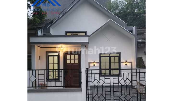 Rumah Siap Huni Full Renovasi 3 Kt / 2 Km LT 90 American Style dengan Smart Lock Door di Perumahan Citra Indah City, Jonggol - Cileungsi, Bogor Timur 2