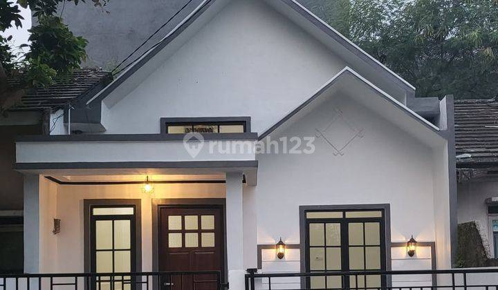 Rumah Siap Huni Full Renovasi 3 Kt / 2 Km LT 90 American Style dengan Smart Lock Door di Perumahan Citra Indah City, Jonggol - Cileungsi, Bogor Timur 1