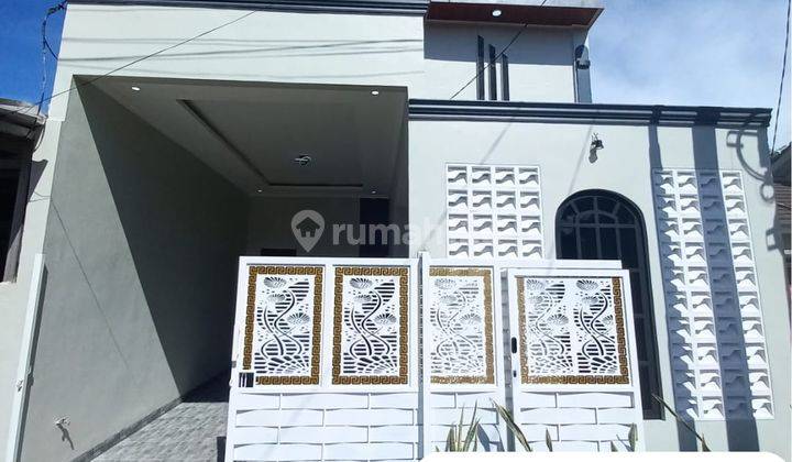 Rumah Desain Modern Siap Huni Luas 72 M2 Di Citra Indah City 1