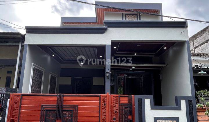 Rumah Cantik Full Renovasi Double Canopi Di Citra Indah City  1