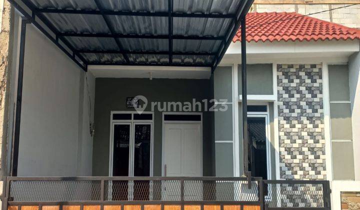 Rumah Full Renovasi Bebas Banjir Siap Huni Luas 72 m²   di Perumahan Citra Indah City , Cileungsi Jonggol 15 Km dari Tol Nagrak ( Kota Wisata )  , Jawa Barat  2