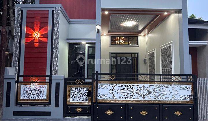 Rumah Semi Furnish Full Renovasi Minimalis Modern Banyak Bonus Di Citra Indah City 1