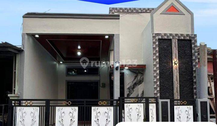 Rumah Keren Full Renovasi Minimalis Luas 72 M² Modern  di Perumahan Citra Indah City , Cileungsi -Jonggol 15 KM dari Tol Nagrak ( Kota Wisata ) , Jawa Barat , Cileungsi 1