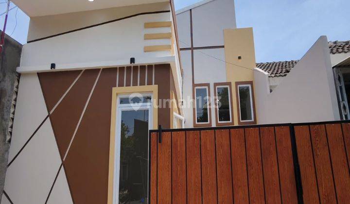 Rumah Modern Desain Scandinavian Siap Huni Luas 72 M² Di Citra Indah City 2