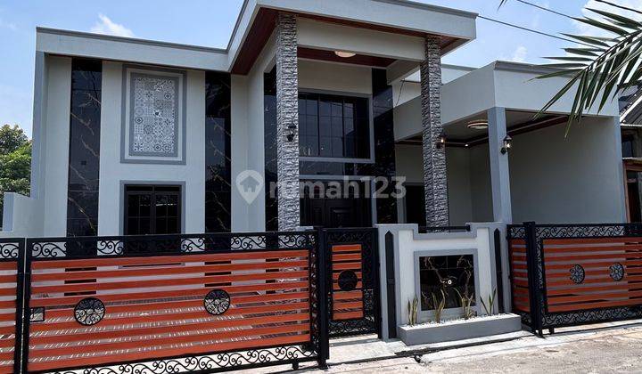 Rumah Mewah Keren Posisi Hook Bangunan Baru Luas 131 Mâ²   2