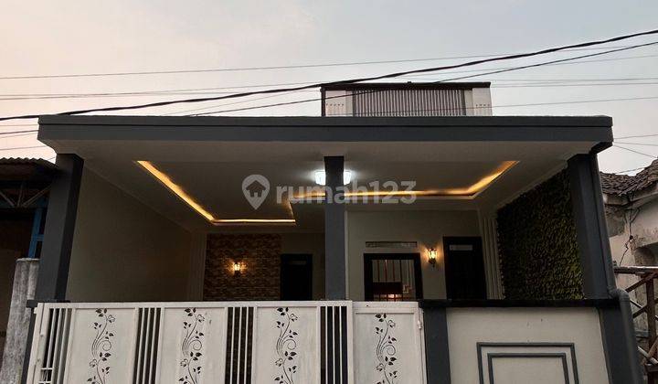 Rumah Minimalis Modern Luas 90 m² di Citra Indah City di Perumahan Citra Indah City, Cileungsi - Jonggol 35 menit dari tol Kotawisata, Jawa Barat 1