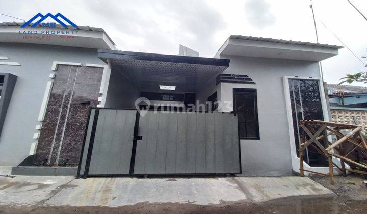 Rumah Full Renovasi Minimalis Modern Luas 60 M² Di  2