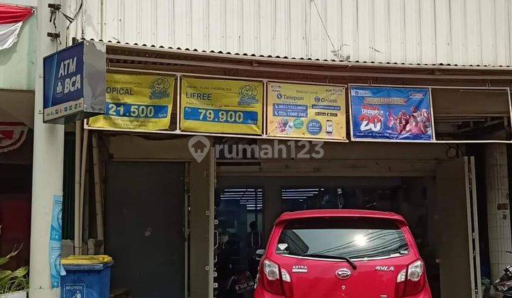 Dijual Cepat Dan Murah Ruko di Jalan Raya H. Samanhudi Posisi Dipinggir Jalan Besar Dan Ramai 1