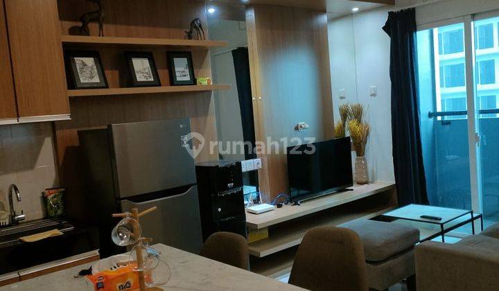 Dijual Murah Apartemen Roseville Full Furnished Dan Fasilitas Lengkap 2