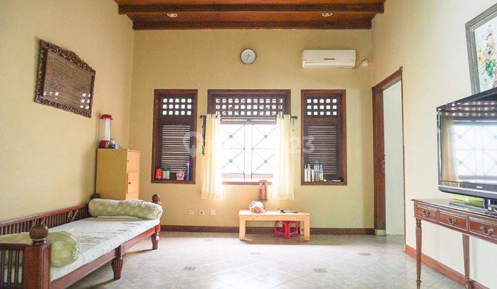 Dijual Rumah Semi Furnished Kawasan Asri Dan Bebas Banjir Di Cinangka 1