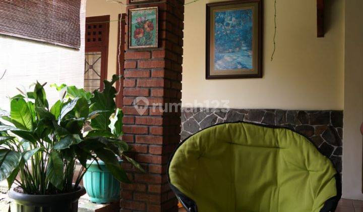 Dijual Rumah Semi Furnished Kawasan Asri Dan Bebas Banjir Di Cinangka 2