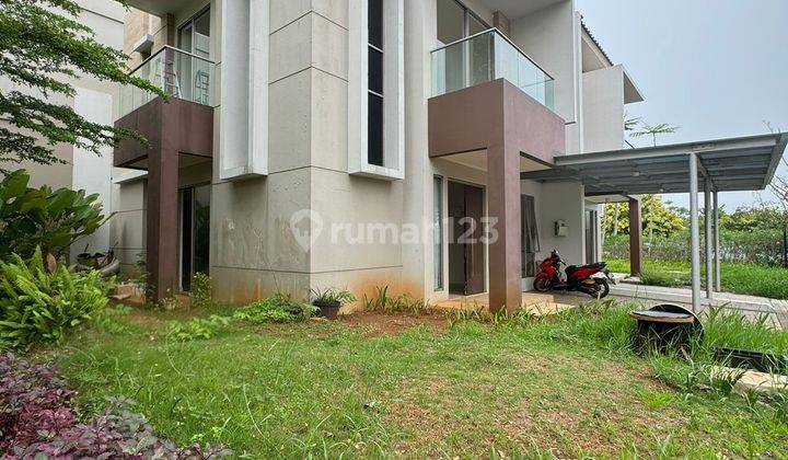 Disewa Rumah di Golf Island Cluster Concerto Dengan Lingkungan Asri 1